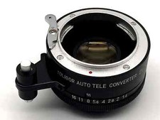 Soligor Telekonverter Auto 2x Exa  Extender Tele converter