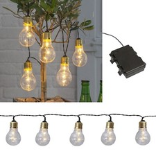 LED Party Lichterkette "GLOW"