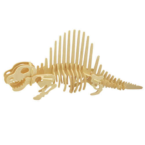 Dimetrodon holzbausatz holz - dimetrodon,