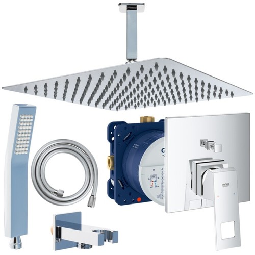 Unterputz duschsystem mit - duschsystem,