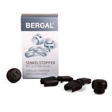 BERGAL Schnürsenkel Stopper Senkelstopper Kordelstopper mit Clipverschluß z2711