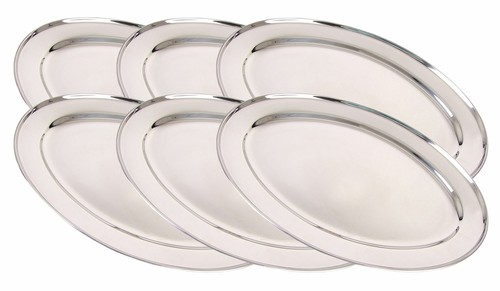 6er set edelstahl - 6er-set,