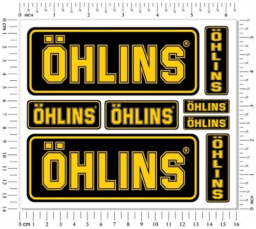 Ohlins gabel dämpfer - gabel,
