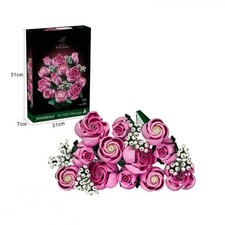 Neu Rosa und lila Blumen