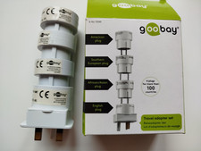 Goobay Travel Adapter Plug Set