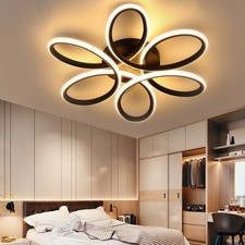 60w led warmweiß deckenlampe - warmweiß,