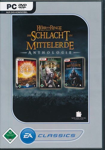 Die schlacht mittelerde - schlacht, um