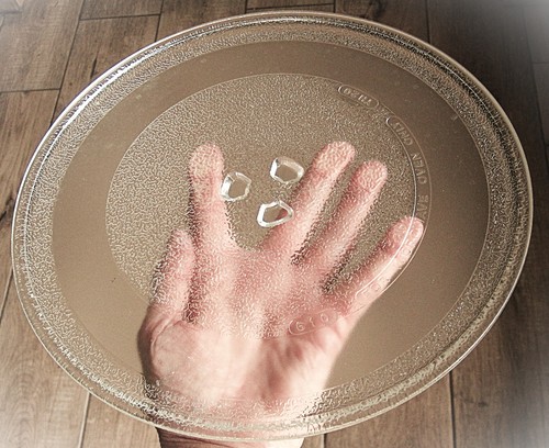 Mikrowellenteller 25cm
