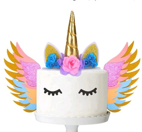 Tortendeko einhorn - tortendeko,
