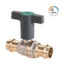 Kupfer Kombi Press Fitting