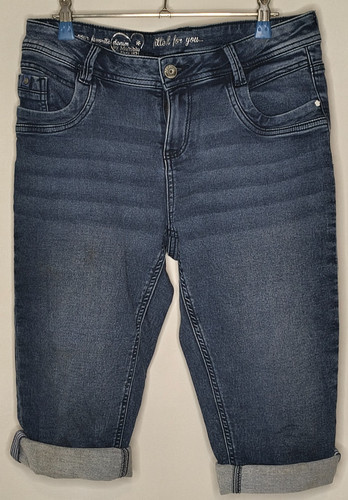 Kurze damen jeans von - kurze, damen-jeans