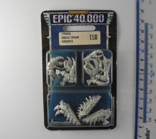 Epic 40k tyranid assault - 40k,