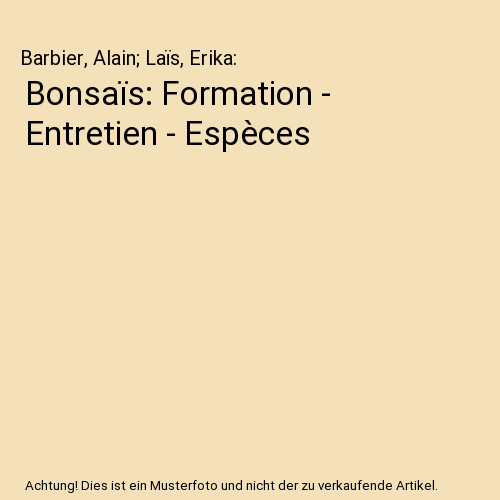 Bonsaïs formation - bonsaïs:,