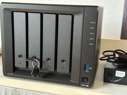 Synology ds918 gb 4x1tb - synology, ds918+,