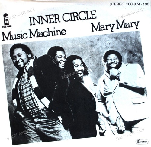 Inner circle music - music, machine
