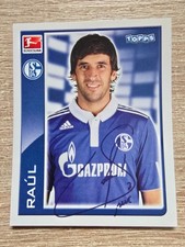 Topps Raul 378 FC Schalke 04