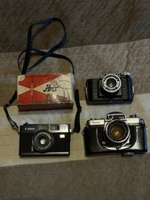 Konvolut 3 Vintage Kameras