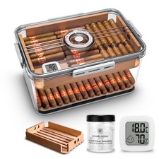 Zigarren-Humidor eingebautes