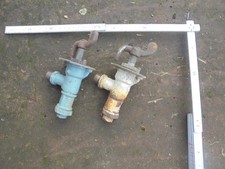 Gussheizkörper Ventil