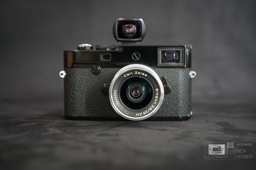 Carl zeiss biogon - f2,8, t*