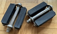 Alte Union Pedale Nickel, Neue Gummis