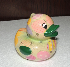 Bunte ente aus - bunte,