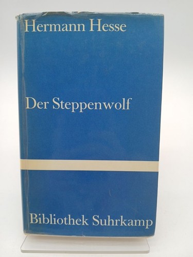 Hermann hesse der steppenwolf - hermann,