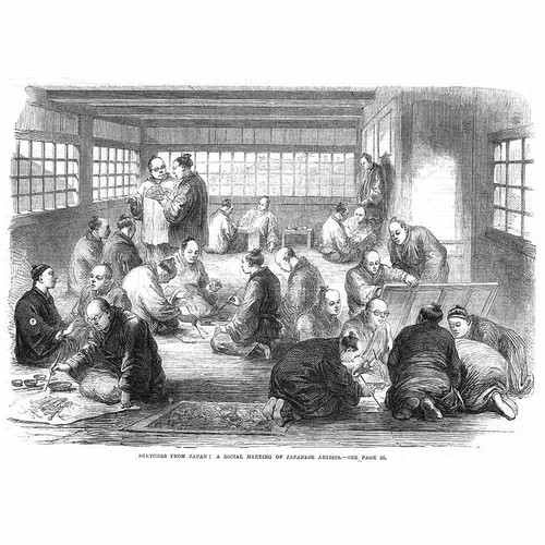Japan social meeting - japan, a