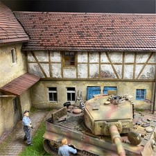 Biberschwanz-Dachziegel 1:35