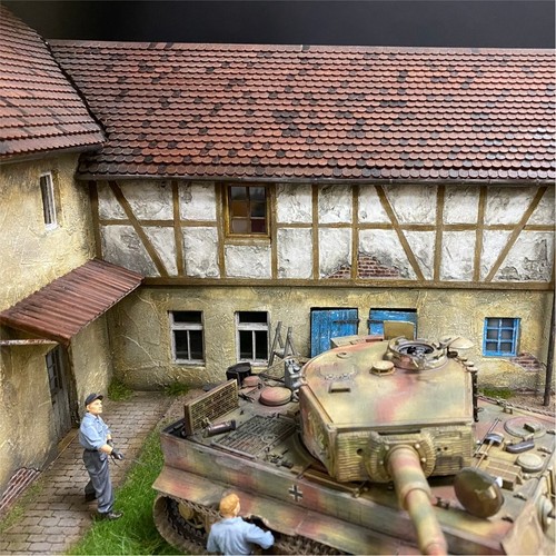 Biberschwanz dachziegel 35 - biberschwanz-dachziegel, 1:35