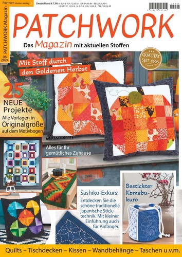 Patchwork magazin 2024 - patchwork,