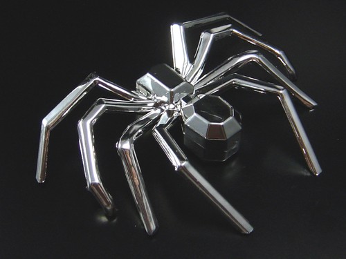 Auto aufkleber spinne - auto,