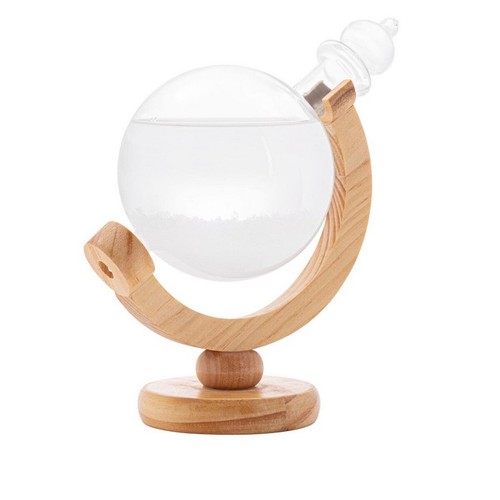 Wetterglas kugel lebendiges - wetterglas,