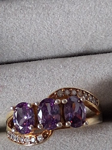 Damenring mit amethyst kgf - amethyst, 18