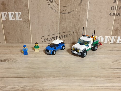 Lego 60081 city pickup - 60081,