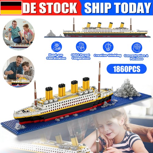 Titanic cruise liner - titanic,