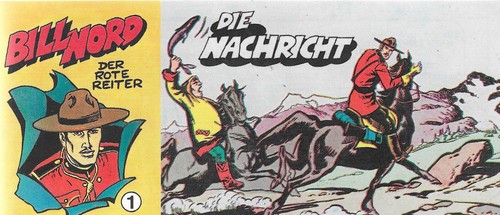 Bill nord der - bill, rote