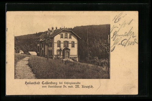 Ansichtskarte schirgiswalde - ansichtskarte,