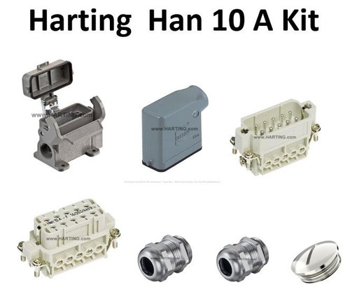 Harting han 10a - kit, set