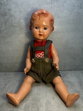 Schildkröt Puppe 45 mit Lederhose | Oktoberfest  Ledahosn  ca. 45cm | 50er/ 60er