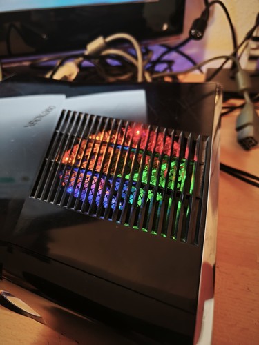 Xbox360 rgh3 umbau und - umbau,