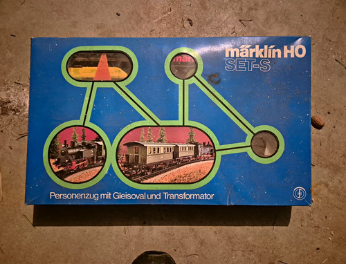 Märklin zugset 87 4506 - 1:87,