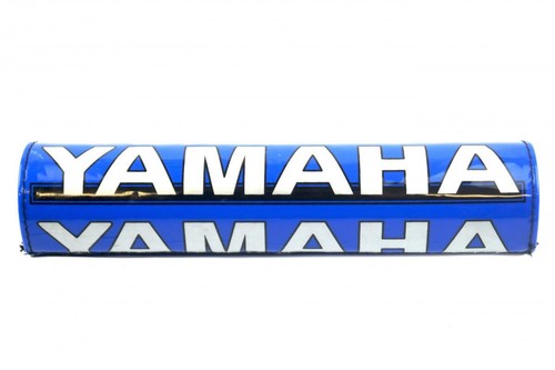 Bar pad shiny - yamaha,, blue