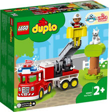 LEGO DUPLO Feuerwehrauto, Polizei Motorad, Flugplatz NEUHEIT 2025 NEU & OVP