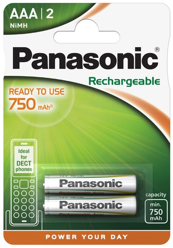 Micro akku aaa panasonic - 4x,