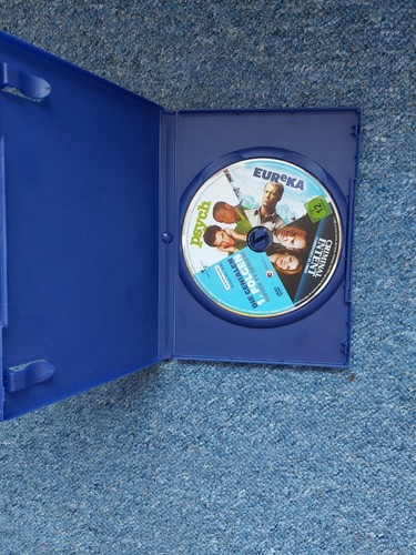 Dvd set filme psych - set, eureka