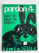 Pardon 4, Erstausgabe von