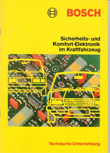 Bosch technische unterrichtung - bosch,