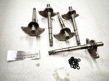 Kickstartwelle - passend für Schwalbe KR51 S50 - mit Dichtung