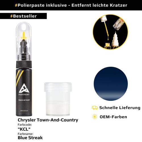 Lackstift für chrysler town - lackstift,